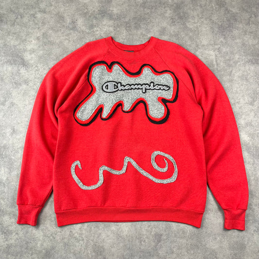 Custom Reworked Champion Sweat-shirt